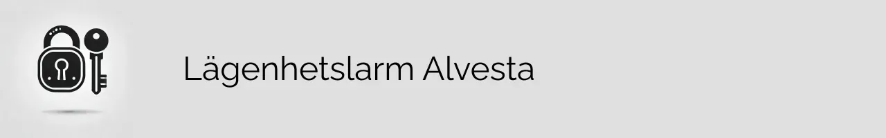 Lägenhetslarm Alvesta