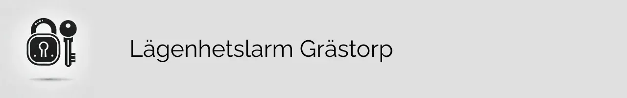 Lägenhetslarm Grästorp