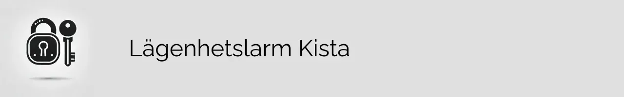 Lägenhetslarm Kista