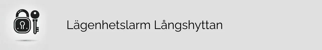 Lägenhetslarm Långshyttan