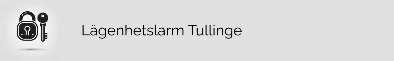 Lägenhetslarm Tullinge