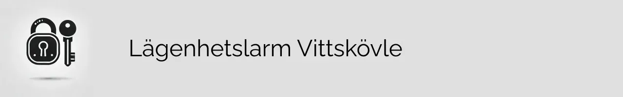 Lägenhetslarm Vittskövle